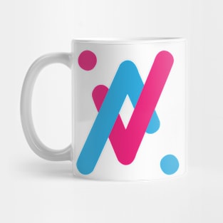 funny logo two color Mug